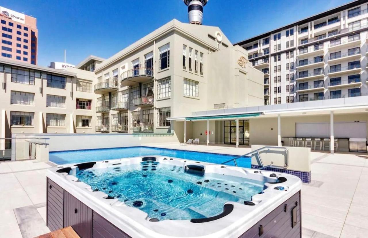 דירות אוקלנד Luxury Edifice מראה חיצוני תמונה